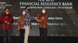 Bankaltimtara Raih Penghargaan dalam Tempo Financial Award. (Foto : Ist)