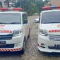 Peduli Sesama, Barmuda Luncurkan 2 Unit Ambulans. (Ist)