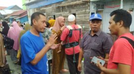 Anggota DPRD Samarinda dari fraksi Partai Amanat Nasional (PAN) Joko Wiratno dan Suparno. (Foto: Ist)