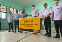 Wali Kota Samarinda Andi Harun menyambut baik kerjasama antara Samarinda dengan  PT Trakindo, yang mengusung pendidikan berbasis penguatan karakter. (Foto: Ist)