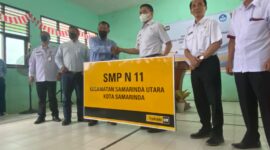 Wali Kota Samarinda Andi Harun menyambut baik kerjasama antara Samarinda dengan  PT Trakindo, yang mengusung pendidikan berbasis penguatan karakter. (Foto: Ist)