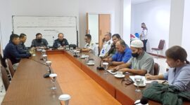 Pertemuan bersama Komisi I DPRD Samarinda.(Foto: Ist)