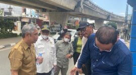 Komisi III DPRD Samarinda akhirnya melakukan peninjauan, Senin (12/9/2022). (Foto: Ist)