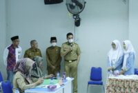 Wali Kota Samarinda Andi Harun berikan edukasi tentang pemilu serentak 2024 di SMA 3. (Foto: Dokumentasi Humas Pemkot Samarinda)