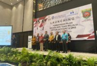 Launching Pembayaran Pajak Non Tunai. (Foto: Ist)