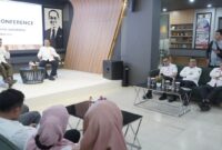 Press Conference Pemkot Samarinda. (Foto: Ist)
