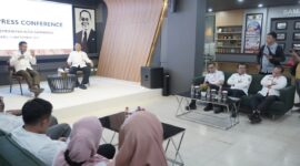 Press Conference Pemkot Samarinda. (Foto: Ist)