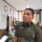 Rusman Ya'qub, Anggota Komisi IV DPRD Kaltim saat diwawancara awak media. (Foto: Ist)