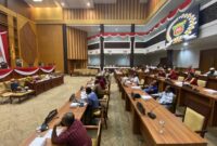 Komisi II DPRD Samarinda mendengar masukan dari Ikatan Pedagang Tepian Mahakam, Senin (3/10/2022). (Foto: Ist)