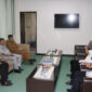 Kunjungan DPRD Kaltim ke Kantor Pengadilan Tinggi Kaltim. (Foto: Ist)