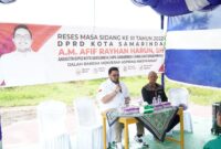 Anggota DPRD Kota Samarinda, Andi Muhammad Afif Rayhan Harun. (Foto: Ist)