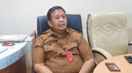 Muslimin, Kepala Disporpar Samarinda saat ditemui di kantornya. (Foto: Ist)
