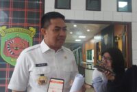 Wali Kota Samarinda, Andi Harun saat diwawancara awak media. (Foto: Ist)