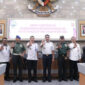 Kegiatan bersama Pemkot Samarinda dengan unsur Forkopimda untuk membahas terkait bahaya ancaman Narkoba. (Foto: Ist)