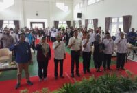 Wali Kota Andi Harun saat hadiri open house dalam kegiatan pameran bursa (Job Fair) 2022. (Foto: Ist)
