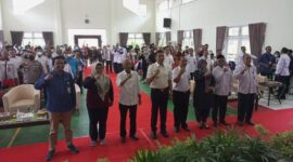 Wali Kota Andi Harun saat hadiri open house dalam kegiatan pameran bursa (Job Fair) 2022. (Foto: Ist)