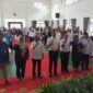 Wali Kota Andi Harun saat hadiri open house dalam kegiatan pameran bursa (Job Fair) 2022. (Foto: Ist)