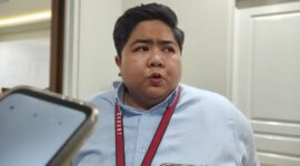 Ananda Emira Moeis, Anggota Komisi IV DPRD Kaltim saat diwawancara awak media. (Foto: Ist)
