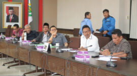 Rapat Koordinasi Pansus Raperda RTRW DPRD Kaltim sebelum menggelar FGD. (Foto: Ist)