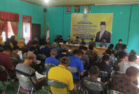 Kegiatan Sosialisasi Kebangsaan yang digelar Anggota DPRD Kaltim, Muhammad Syahrun atau Haji Alung di Kecamatan Kota Bangun, Kutai Kartanegara. (Foto: Ist)