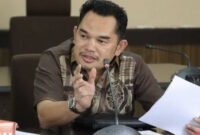 Hasanuddin Mas'ud, Ketua DPRD Kaltim beri tanggapan soal tawaran Gubernur Kaltara ingin ambil alih Berau. (Foto: Ist)