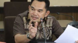 Hasanuddin Mas'ud, Ketua DPRD Kaltim beri tanggapan soal tawaran Gubernur Kaltara ingin ambil alih Berau. (Foto: Ist)