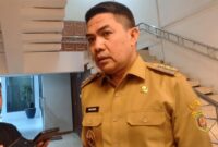 Wali Kota Samarinda, Andi Harun saat dimintai komentar soal hasil juara umum Porprov di Paser. (Foto: Ist)