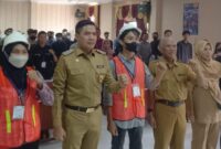Wali Kota Samarinda, Andi Harun saat hadiri pelatihan dan sertifikasi juru ukur. (Foto: Ist)