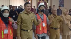 Wali Kota Samarinda, Andi Harun saat hadiri pelatihan dan sertifikasi juru ukur. (Foto: Ist)