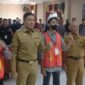 Wali Kota Samarinda, Andi Harun saat hadiri pelatihan dan sertifikasi juru ukur. (Foto: Ist)