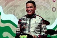 Wali Kota Samarinda, Andi Harun saat membuka secara langsung kegiatan Festival Mahakam 2022. (Foto: Ist)
