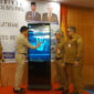 Peluncuran program Online Single Submission Risk Based Aprroach (OSS-RBA) yang dilakukan langsung oleh Wali Kota Samarinda, Andi Harun. (Foto: Ist)