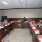 Komisi II DPRD Kaltim saat menggelar hearing dengan petinggi Perusda MBS. (Foto: Ist)