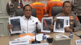 Polda Kaltim kembali mengamankan 24 orang dari aktivitas illegal mining. (Foto: Ist)