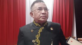 Ketua Komisi I DPRD Kota Samarinda, Joha Fajal. (Foto: Ist)