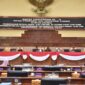 Pelaksanaan Rapat Paripurna Ke-3 di Gedung Utama DPRD Kaltim. (Foto: Ist)