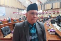 Wakil Ketua Bapemperda DPRD Kaltim, Salehuddin saat dijumpai awak media. (Foto: Ist)