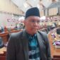 Wakil Ketua Bapemperda DPRD Kaltim, Salehuddin saat dijumpai awak media. (Foto: Ist)