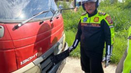 Kasat Lantas Polresta Samarinda, Kompol Creato Sonitehe Gulo. (Foto: Ist)