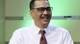 Kepala Dinas Komunikasi dan Informatika (Kadiskominfo) Kaltim, Muhammad Faisal. (Foto: Ist)