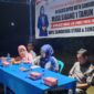 Anggota DPRD Kota Samarinda, Shania Rizky Amalia saat gelar reses masa sidang 1 tahun 2023 di Gunung Lingai. (Foto: Ist)