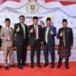 Sederet Anggota Dewan Serta Sekwan DPRD Kaltim Turut Menhadiri Paripurna HUT Kota & Pemkot Samarinda di Gedung Paripurna DPRD Kota Samarinda. (Foto: Ist)
