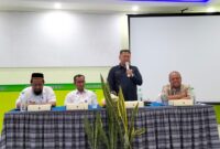 Wakil Ketua DPRD Kaltim, Sigit Wibowo (dua dari kanan). (Foto: Ist)