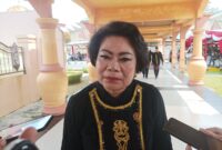 Ketua Komisi III DPRD Kaltim, Veridiana Huraq Wang. (Foto: Ist)