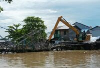 Upaya normalisasi sungai terus dilakukan Pemkot Samarinda dalam menanggulangi permasalahan banjir di Samarinda. (Foto: Ist)