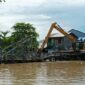 Upaya normalisasi sungai terus dilakukan Pemkot Samarinda dalam menanggulangi permasalahan banjir di Samarinda. (Foto: Ist)