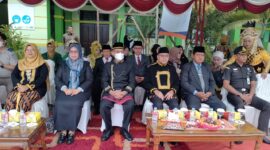 Ketua Komisi IV DPRD Kota Samarinda, dr. Sri Puji Astuti Hadir dalam Upacara Peringatan Hari Amal Bakti Ke-77. (Foto: Ist)