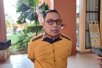 Ketua Tim Renja, Sarkowy V Zahri, (Foto: Ist)