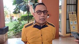 Ketua Tim Renja, Sarkowy V Zahri, (Foto: Ist)