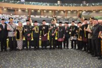 Peringatan Hari Ulang Tahun (HUT) Provinsi Kalimantan Timur ke-66 yang berlangsung di Plennary Hall Sempaja. (Foto: Ist)